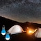 Wakeman Portable LED Tent Light Bulbs - Indoor/Outdoor Hanging Light for Camping by Blue, 2PK 75-CL1020 - alternate 5